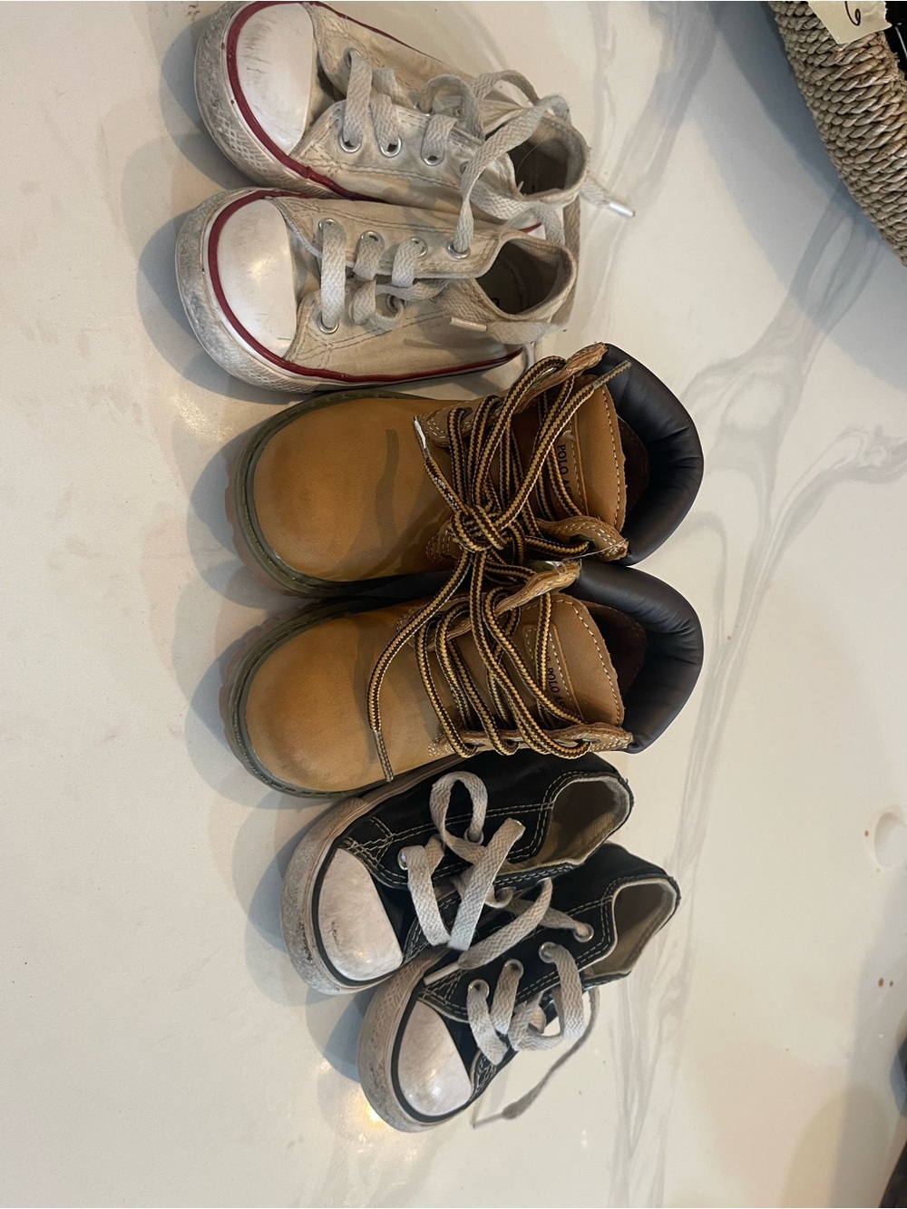 Bundle of Size 6 toddler boy shoes